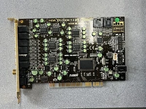 AUZEN X-PLOSION 7.1 DTS Connect PCI Digital Sound Card HDA-RXM7120 Fully Tested - Picture 1 of 3