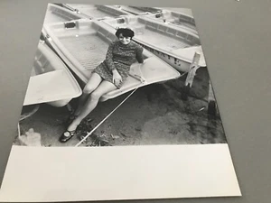 EVELYNE VALENTINO - PHOTO DE PRESSE ORIGINALE 21x27 - Imagen 1 de 1