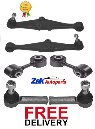 FOR ROVER 25 400 200 MG ZR FRONT WISHBONE ARMS BALL JOINTS LINKS TRACK ROD ENDS - Image 1 of 1