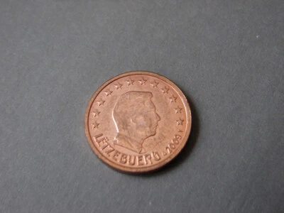 LUXEMBOURG.  1 EURO CENT 2009. - Photo 1/2