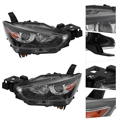For 2016-2022 Mazda CX-3 Headlight Halogen Headlamps w/o LED DRL Left&Right Pair Foto 1 de 4