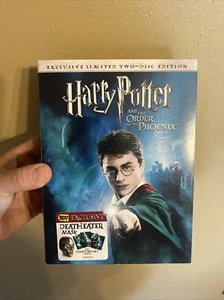 Harry Potter & the Order of the Phoenix 2-Disc DVD Box Set with Death Eater Mask - Picture 1 of 3