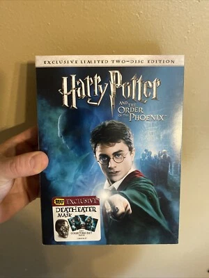 Harry Potter & the Order of the Phoenix 2-Disc DVD Box Set with Death Eater Mask - Image 1 of 3