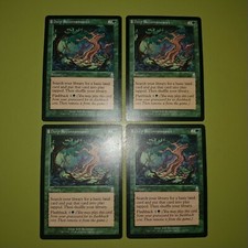 Deep Reconnaissance x4 Odyssey 4x Playset Magic the Gathering MTG