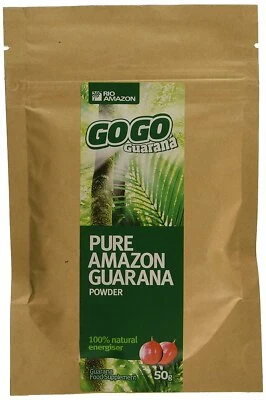 Rio Amazon GOGO Guarana Pulver - 50g