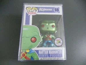 Funko Pop Martian Manhunter Metallic SDCC 2011 Exclusive 480 Teile - Bild 1 von 1