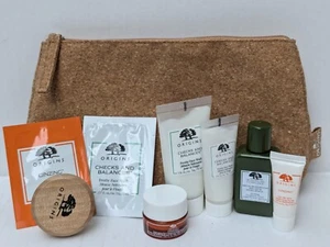 Origins Checks and Balances Ginzing Skincare 7 Pieces Gift Set with Makeup Bag - Picture 1 of 6