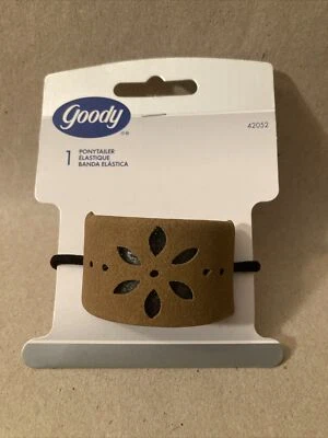 Cara de caballo Goody tipo cuero con detalle de flores nueva 2002 G17 Foto 1 de 4