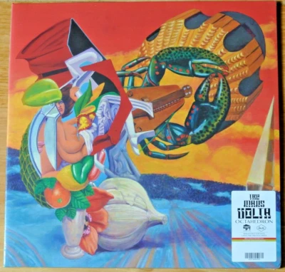 The MARS VOLTA Octahedron 2-LP Set Limited Edition Red and Yellow Vinyl Gatefold - Image 1 of 3