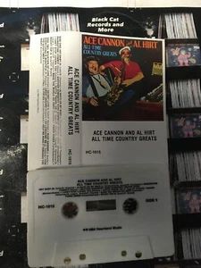 Ace Cannon and Al Hirt All Time Country Greats rare cassette tape EX tested - Picture 1 of 2
