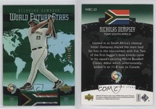 2006 Upper Deck Future Stars World Green /499 Nicholas Dempsey #WBC-23