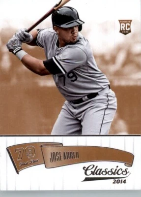 2014 Panini Classics -  #177  Jose Abreu - Image 1 of 2