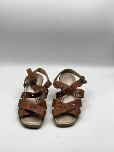 Gabor Damen Sandaletten, Braun, Gr. 37,5 – Elegante Sommerschuhe aus Leder - Bild 1 von 6