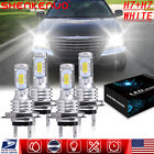 For Chrysler Pacifica 2004-2006 H7+H7 Combo 6000K LED Headlight High+Low Beam Chrysler Pacifica