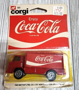 Corgi Juniors #95 Enjoy Coca-Cola Leyland Terrier COKE Delivery Truck   - Picture 1 of 2