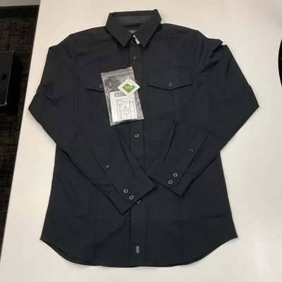 5.11 Tactical Stryke PDU Cl-A Long Sleeve Shirt 72073 Navy - Small - Image 1 of 3