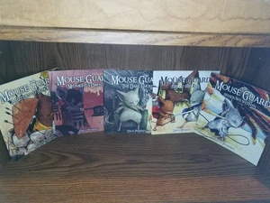 Mouse Guard #2-6 First Printing David Peterson Rare Archaia Studios Press - Bild 1 von 20