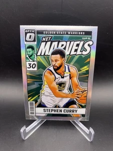 2024-25 Panini Donruss Optic Stephen Curry Net Marvels SILVER HOLO Prizm #15 - Picture 1 of 2