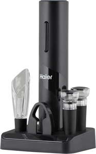 HAWBKIT05 Set Da Vino Elettrico a Batterie, Include Aeratore E Salvagocce a Tuli - Foto 1 di 12