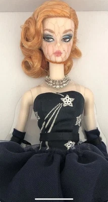 Muñeca Barbie Midnight Glamour Silkstone Mattel FRN96 Foto 1 de 4