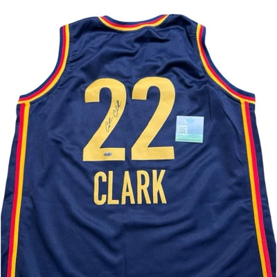 Camiseta firmada por Caitlin Clark Indiana Fever #22 autografiada Foto 1 de 4
