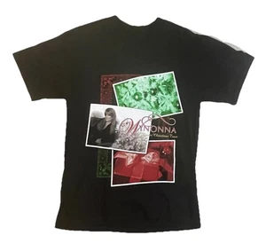 New! WYNONNA Classic Christmas Tour 2007 2 Sides T-SHIRT Band Tee M Medium Black - Picture 1 of 4
