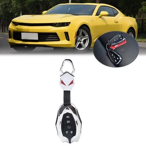 1 Set Silikon-Autoschlüsselgehäuse für Chevrolet Camaro Malibu Cruze - Picture 1 of 12