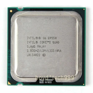 Intel Core 2 Quad Q9550 CPU 2.83GHz/12M/1333 SLB8V/SLAWQ LGA775 Processor - Picture 1 of 1
