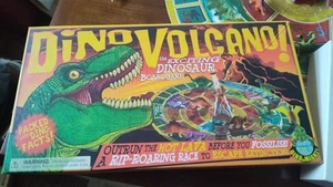 Dino Volcano Brettspiel - Bild 1 von 5
