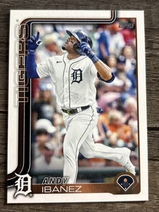2025 Topps Series 2 - Andy Ibanez #442 - Bild 1 von 2