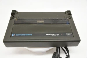 Vintage Commodore MPS-803 Dot Matrix Printer for C64 C128 +4 VIC-20 Powers On - Picture 1 of 15