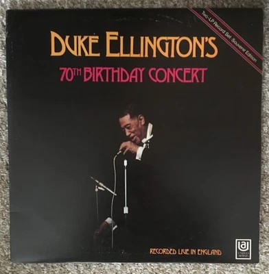DUKE ELLINGTON'S 70TH BIRTHDAY COCERT-1970 DOUBLE VINYL LPS - Image 1 of 3