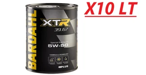 10 Litri Olio Motore Auto Bardahl XTR C60 RACING 39.67 SAE 5W50 100% Sintetico - Foto 1 di 3