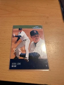 2003 PRESTIGE Atlantic City 24th National SSP #1/5 DEREK LOWE - Picture 1 of 2