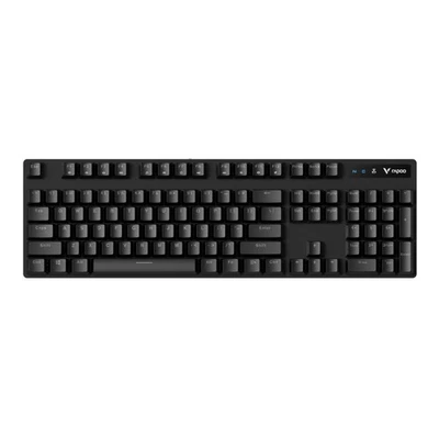 Rapoo V500PRO Gaming Tastatur mechanisch QWERTZ 2,4GHz kabellos wiederaufladbar - Bild 1 von 4
