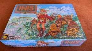 Inis Board Game With Seasons Expansion - Picture 1 of 4