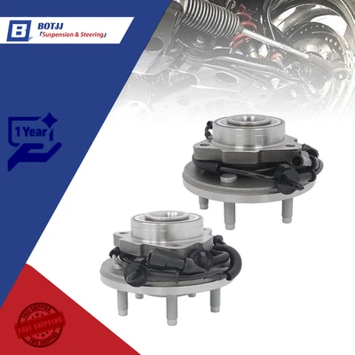 2 peças para Ford Explorer 02-05 Mercury Mountaineer conjunto de rolamento de cubo de roda dianteira - Imagem 1 de 4