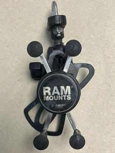 RAM Mount X-Grip Tough-Claw Phone Holder Motorcycle ATV - Photo 1 sur 6