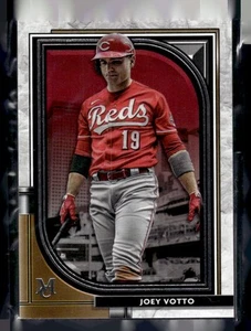 Topps 2021 Topps Museum Collection Joey Votto Cincinnati Reds - Picture 1 of 2