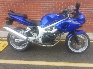SUZUKI SV650S 2001 BLUE GREAT CONDITION 19K - Picture 1 of 7