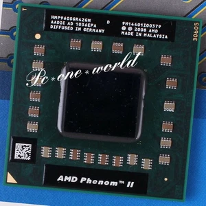 Procesador CPU de cuatro núcleos AMD Phenom II N930 N950 N970 P920 P960 Socket S1 - Imagen 1 de 6