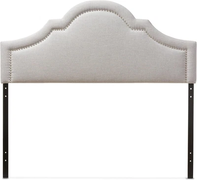 Rita Headboard, Full, Greyish Beige - Image 1 of 4