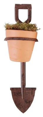 Esschert Design Blumentopfhalter Mini-Spaten Dekoration - Bild 1 von 2