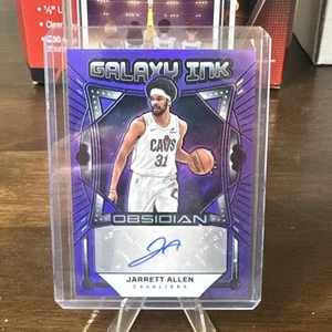 2024-25 Obsidian Jarrett Allen Galaxy Ink Electric Etch Purple /49 CAVS - Bild 1 von 2