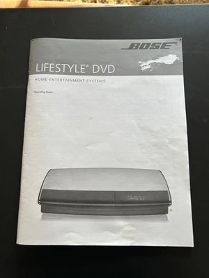 Bose Modelo AV18 AV48 Centro multimedia DVD/CD Manual del propietario Foto 1 de 2