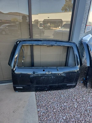 2003-2009 TOYOTA 4RUNNER REAR TRUNK BACK DOOR TAILGATE LIFTGATE PANEL OEM BLACK - Изображение 1 из 4