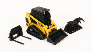 Norscot 55102 • Caterpillar • CAT 247 Multi Terrain Loader Work Tools 1:32 Scale - Picture 1 of 20