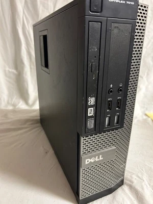 Dell Optiplex 390 SFF Intel i3-2100 3,10 GHz 4 GB RAM 250 GB HHD 58FC9R1 cara incorrecta Foto 1 de 4