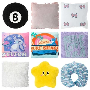 Various Cozy Throw Pillows New Stitch Hello Kitty - Picture 1 of 33