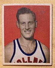 1948 Bowman Basketball Jack Smiley #33 Zollner Pistons Vintage VG-EX